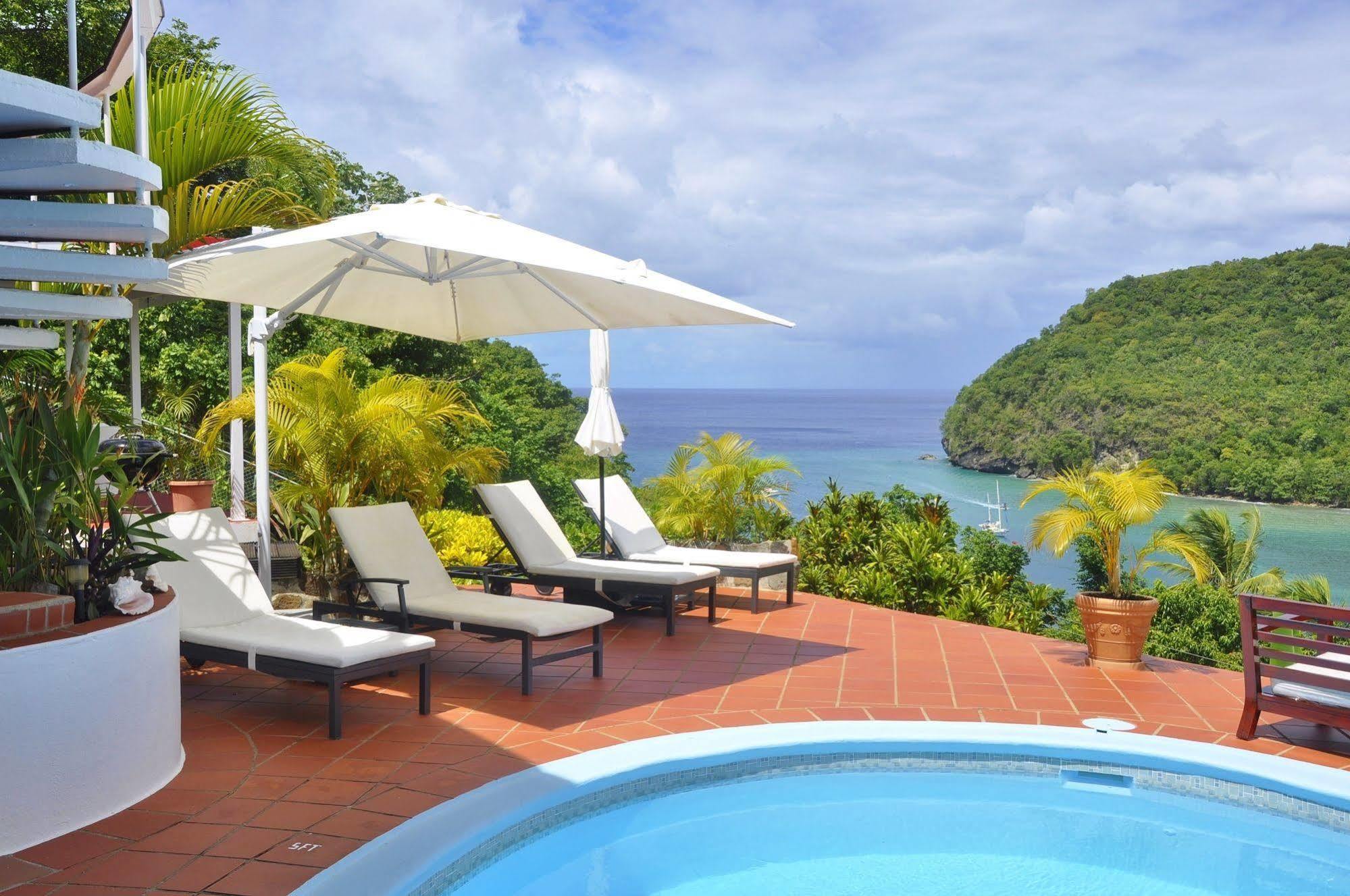 Marigot Palms Luxury Guesthouse Castries Exteriér fotografie